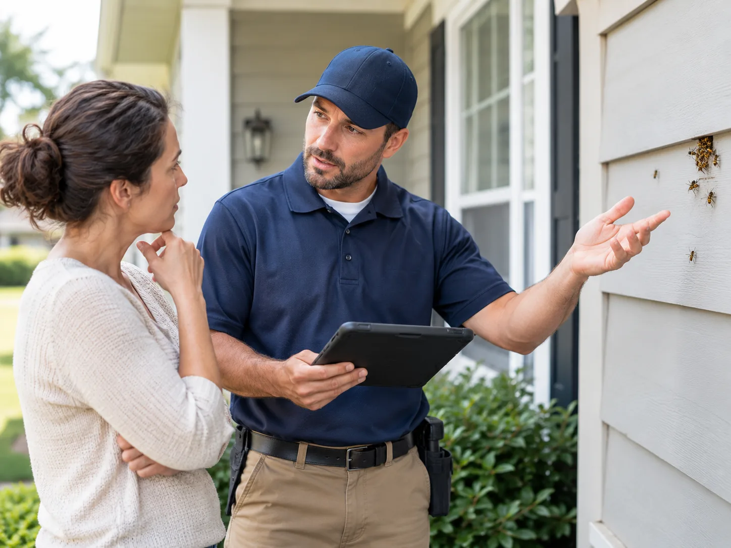 Pest Control Anawalt, WV FAQs